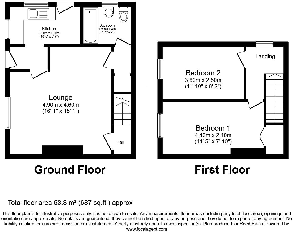 Tindale Crescent, Bishop Auckland, Durham, DL14 floorplan