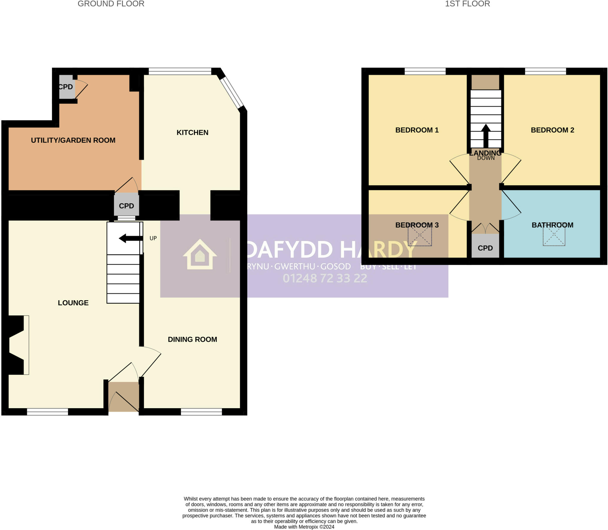 Carreglefn, Amlwch, Isle of Anglesey, LL68 floorplan