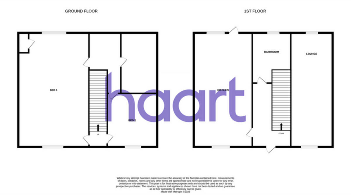 Quinton Road, SITTINGBOURNE floorplan