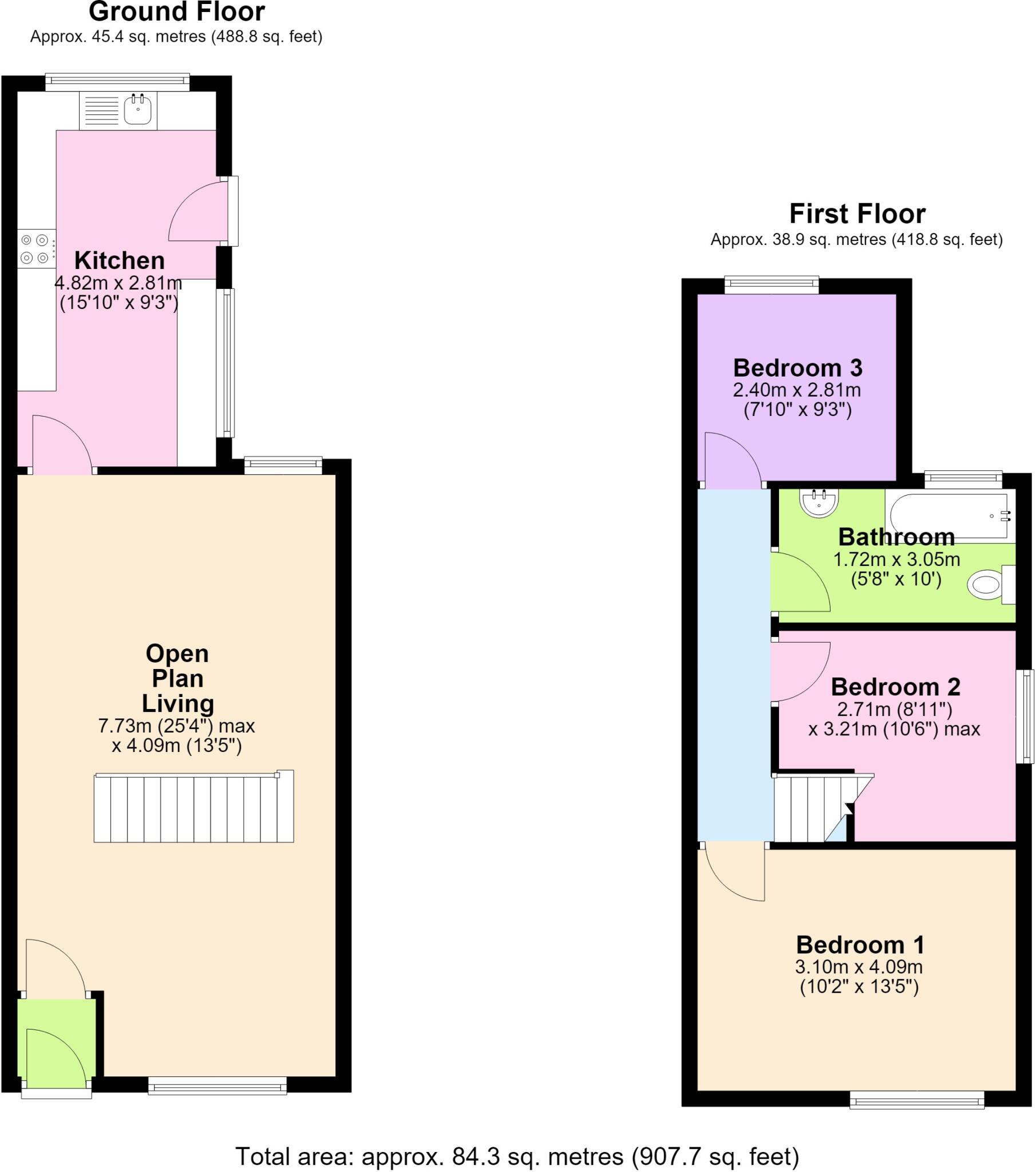 July Street, Bootle, L20 floorplan