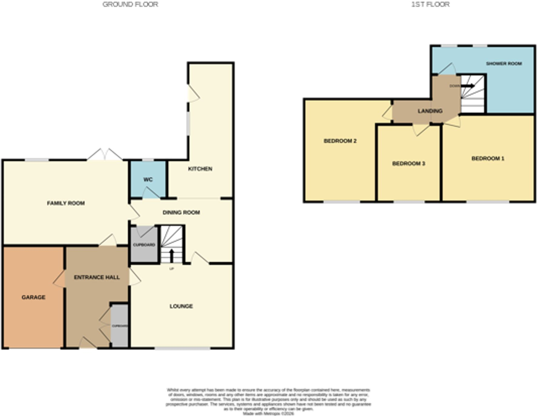 Whiphill Top Lane, Branton, DN3 floorplan