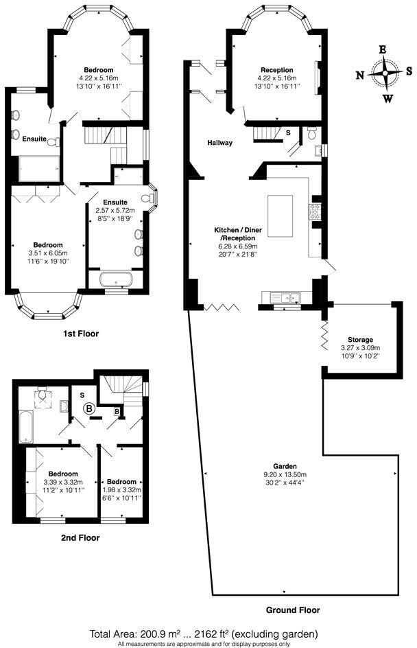 Chelmsford Square, London, NW10 floorplan