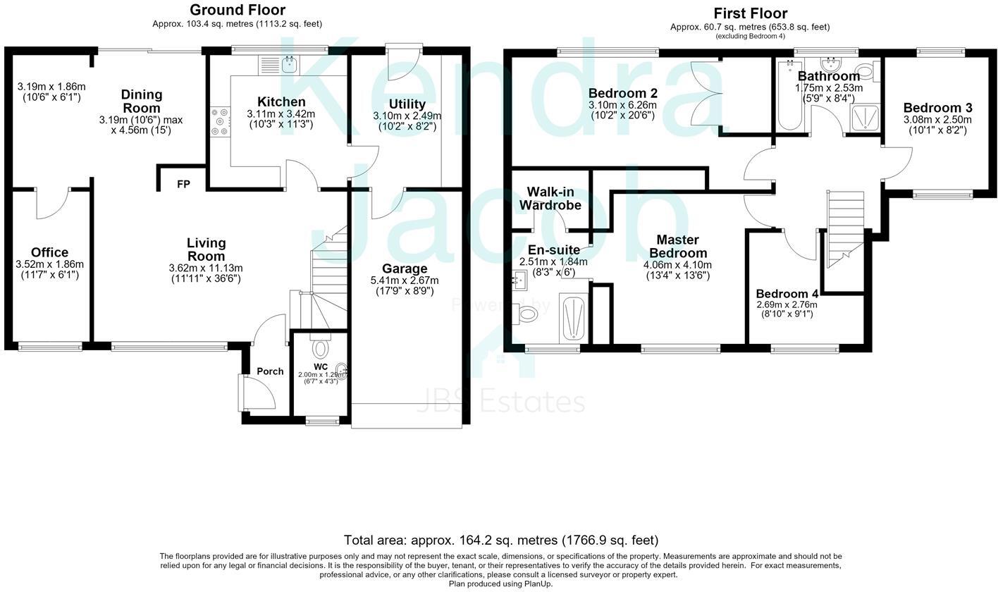 Oak Close, Worksop floorplan