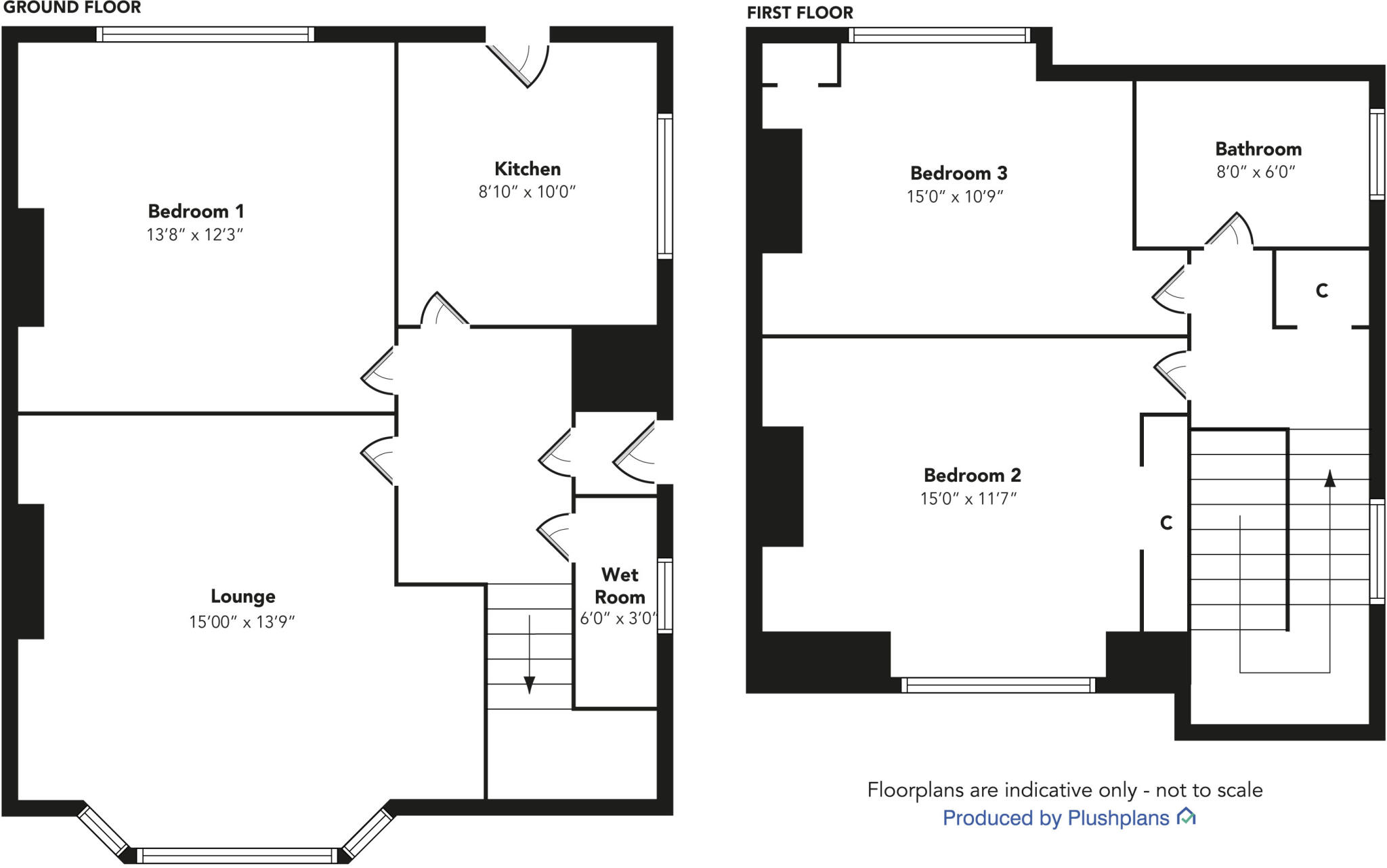 Fairlie Avenue, Kilmarnock, East Ayrshire floorplan