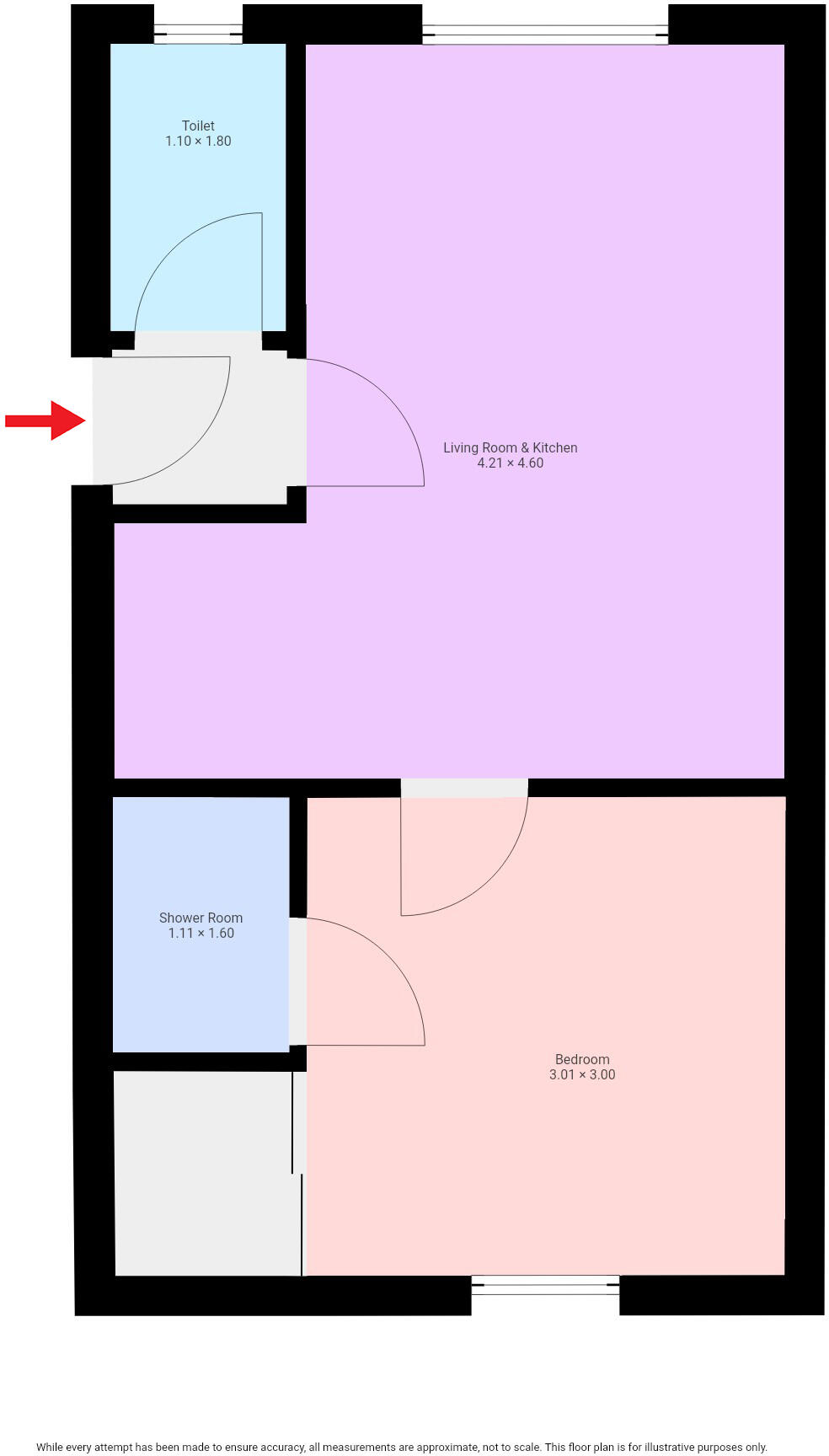 Glasgow Road, Strathaven, Lanarkshire, ML10 floorplan