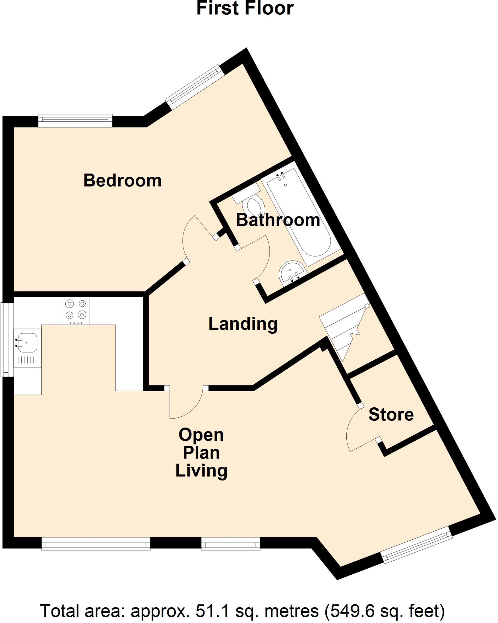 Edge Street, Coseley, WV14 floorplan