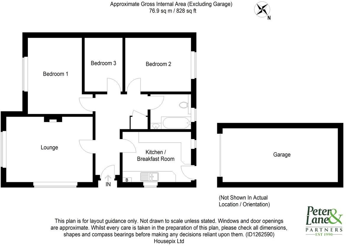 Arundel Road, Hartford, Huntingdon, PE29 floorplan