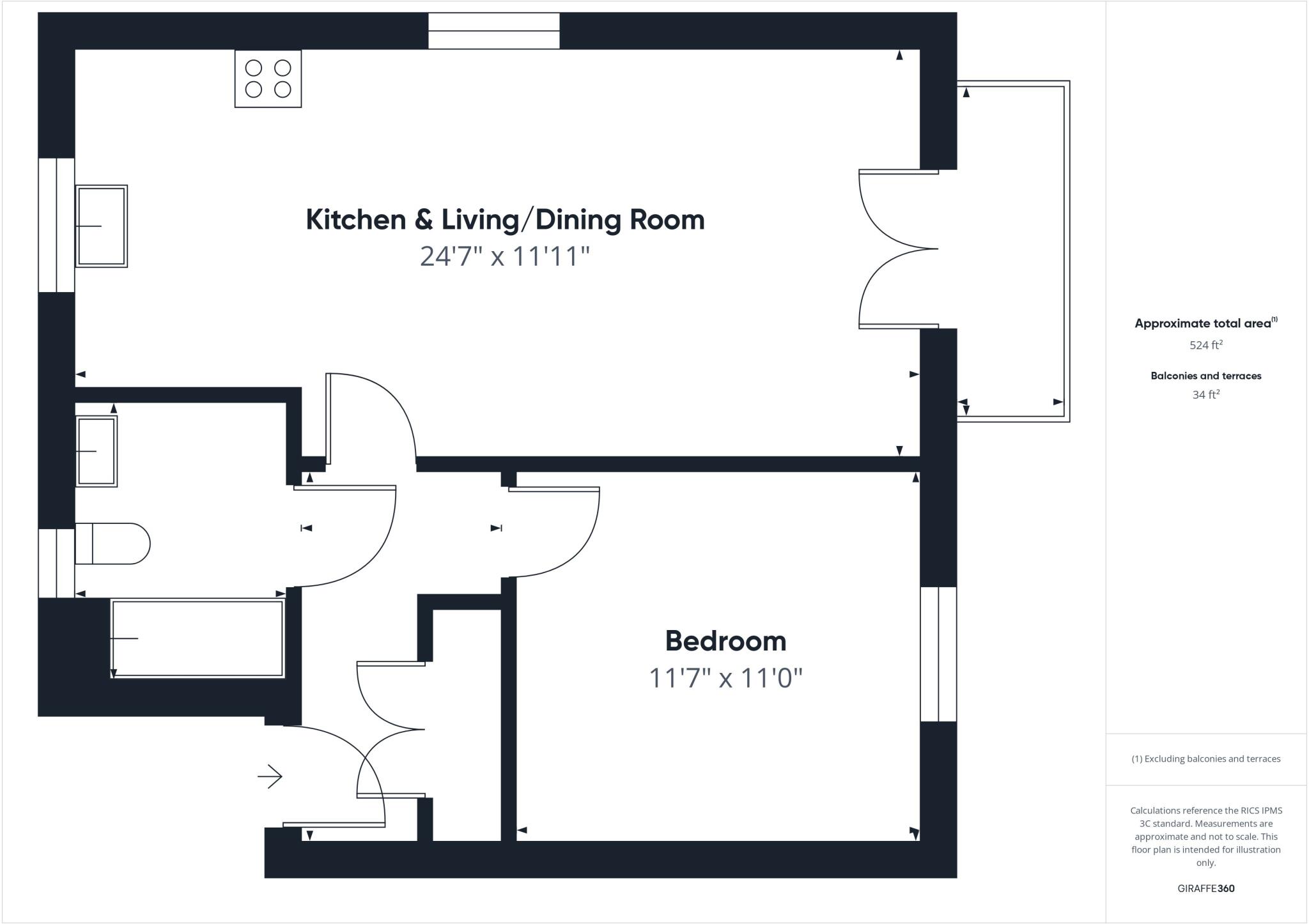 Queens Road, Wokingham, Berkshire, RG41 floorplan