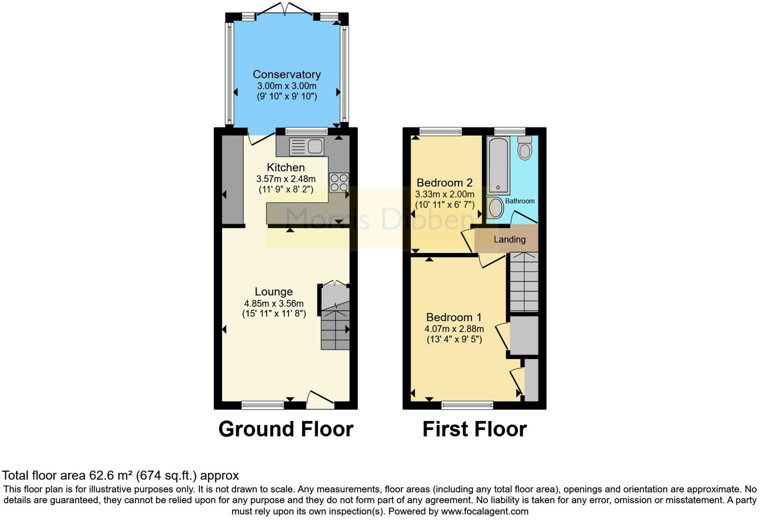 The Mews, Nursery Gardens, Chandler's Ford, Eastleigh, SO53 floorplan