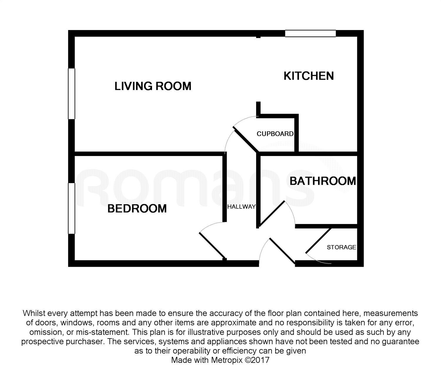 Groveland Place, Reading, RG30 floorplan