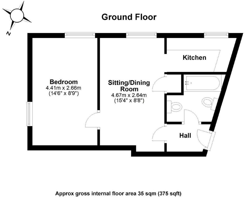 Bishop's Stortford floorplan