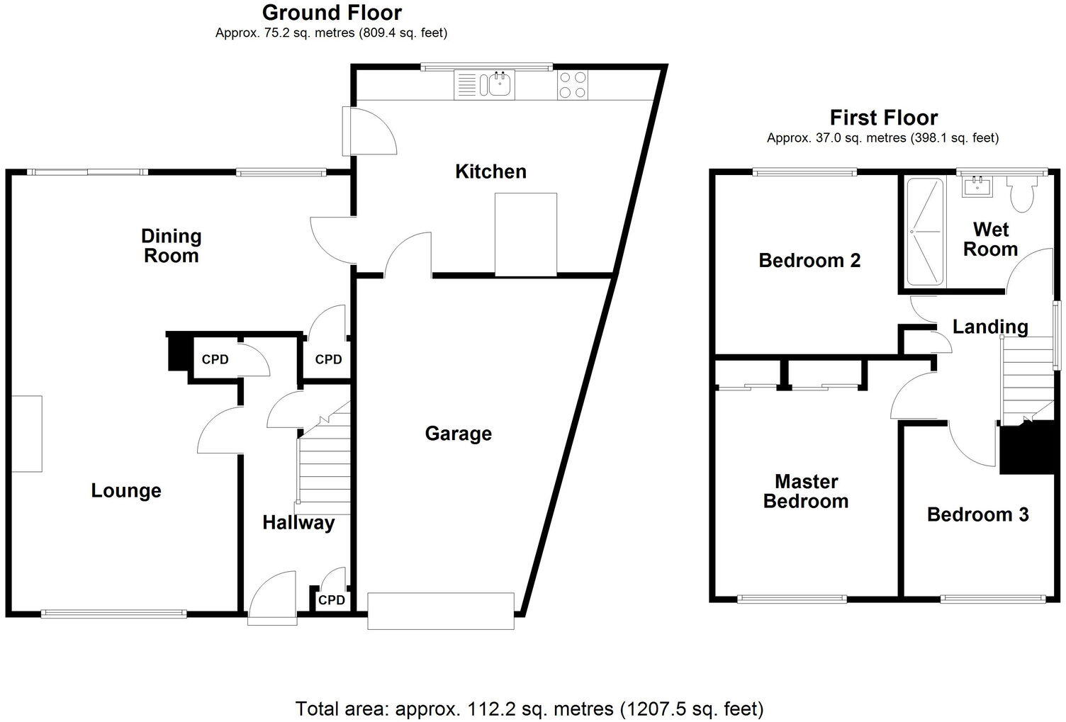 Hill Rise, Ryton, NE40 4UL floorplan