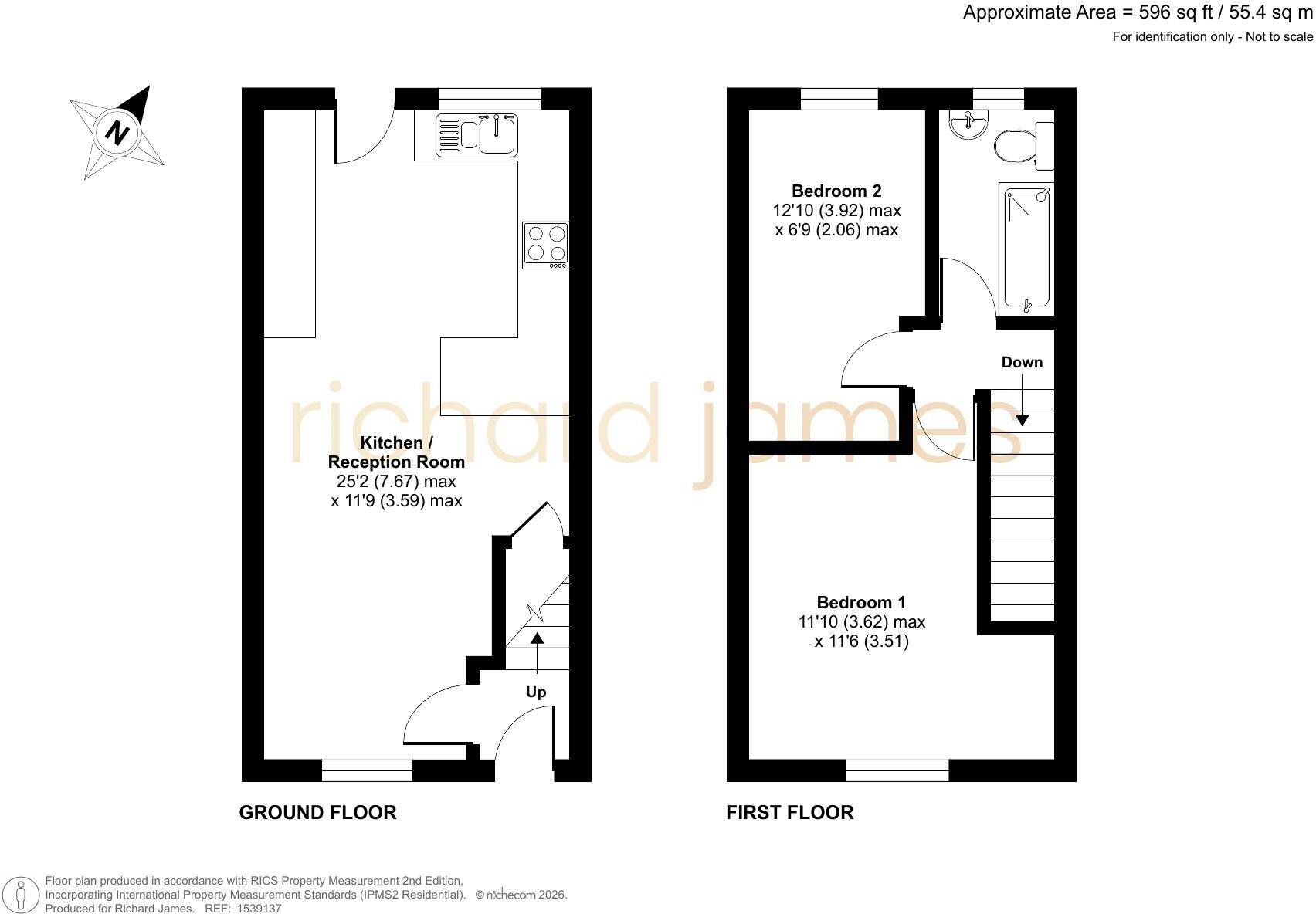 Magpie Lane, Covingham, Swindon, SN3 floorplan