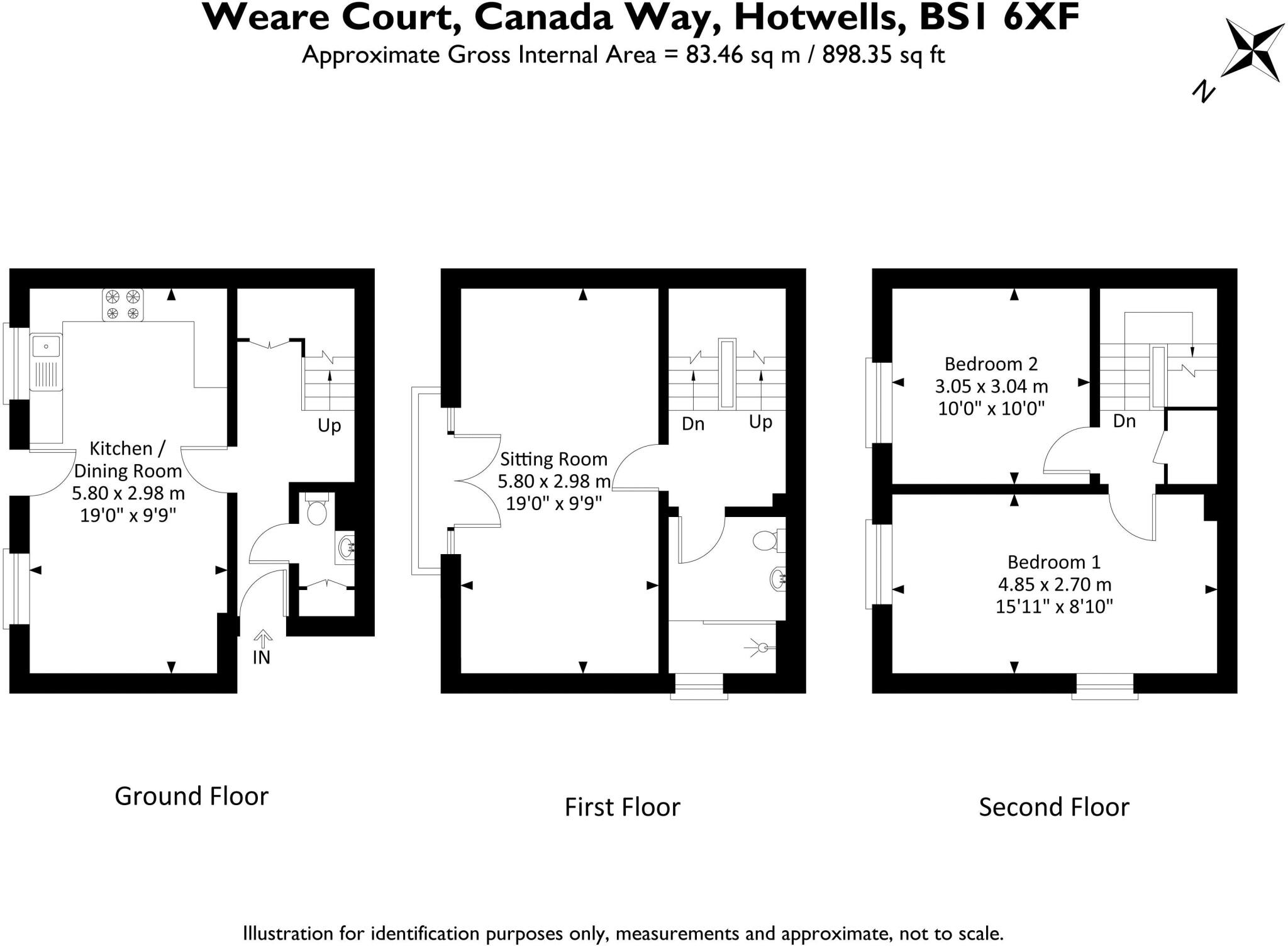 Canada Way | Baltic Wharf floorplan