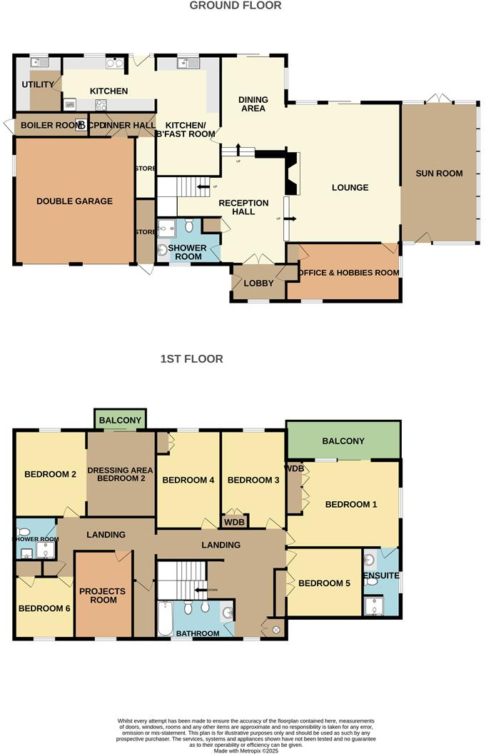 Duporth Bay, Duporth, St. Austell floorplan