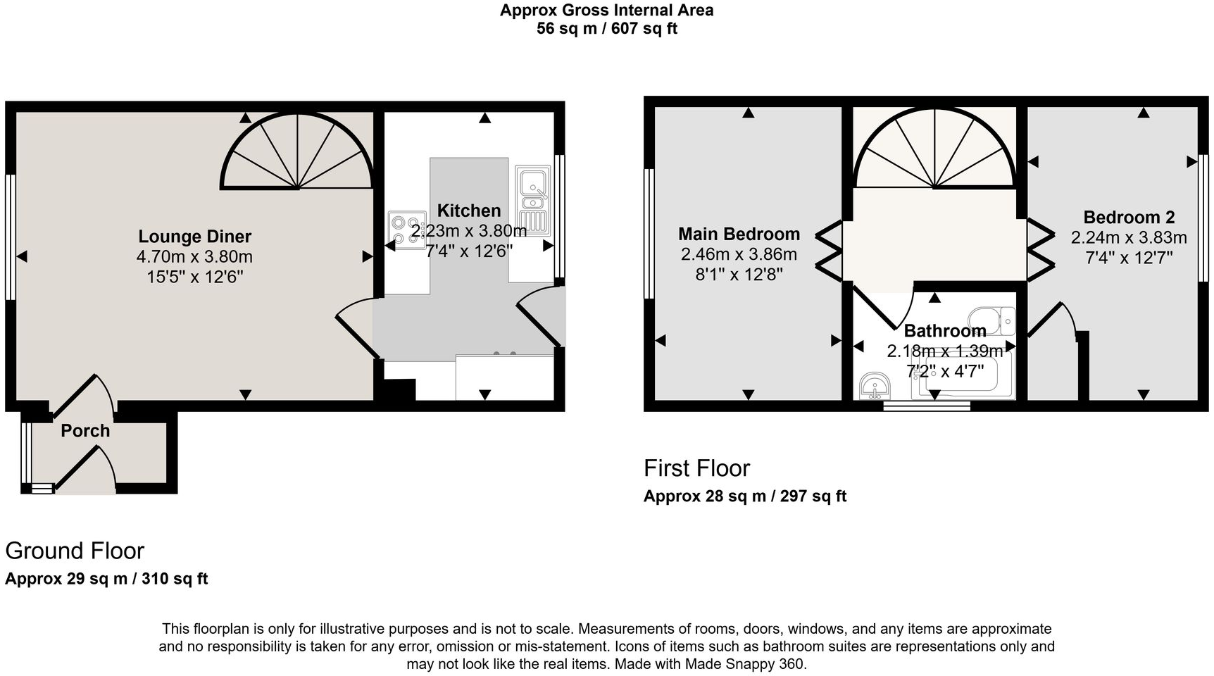Limeslade Close, Cardiff, CF5 floorplan