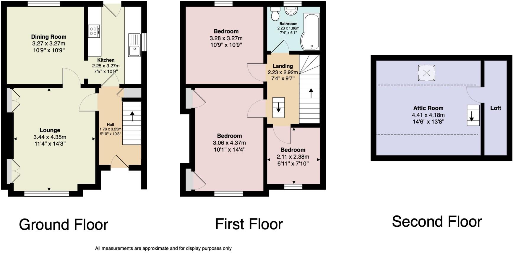 25, Napier Avenue, Cardross, Argyll And Bute G82 floorplan