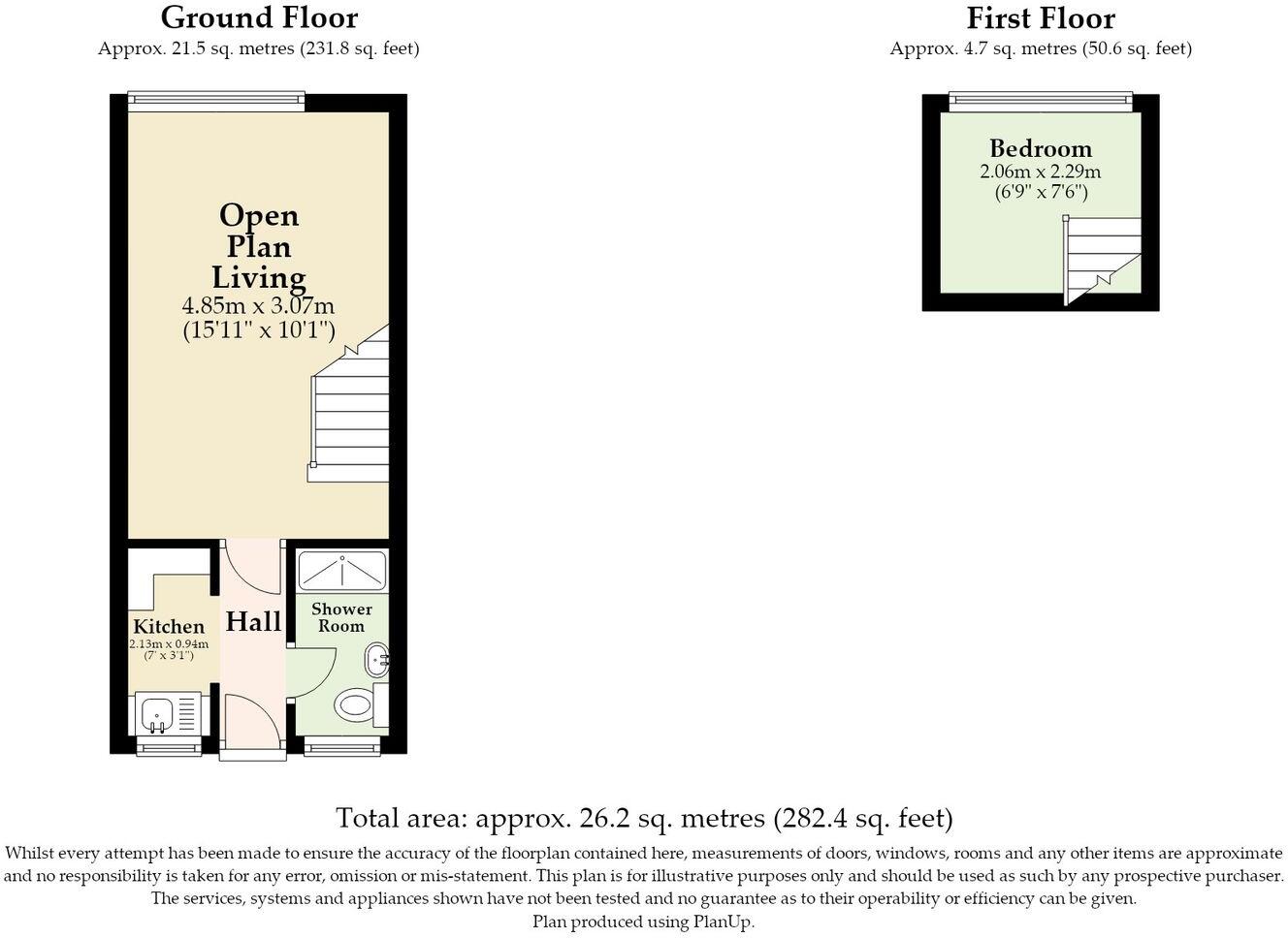 Mandells Court, Norwich floorplan