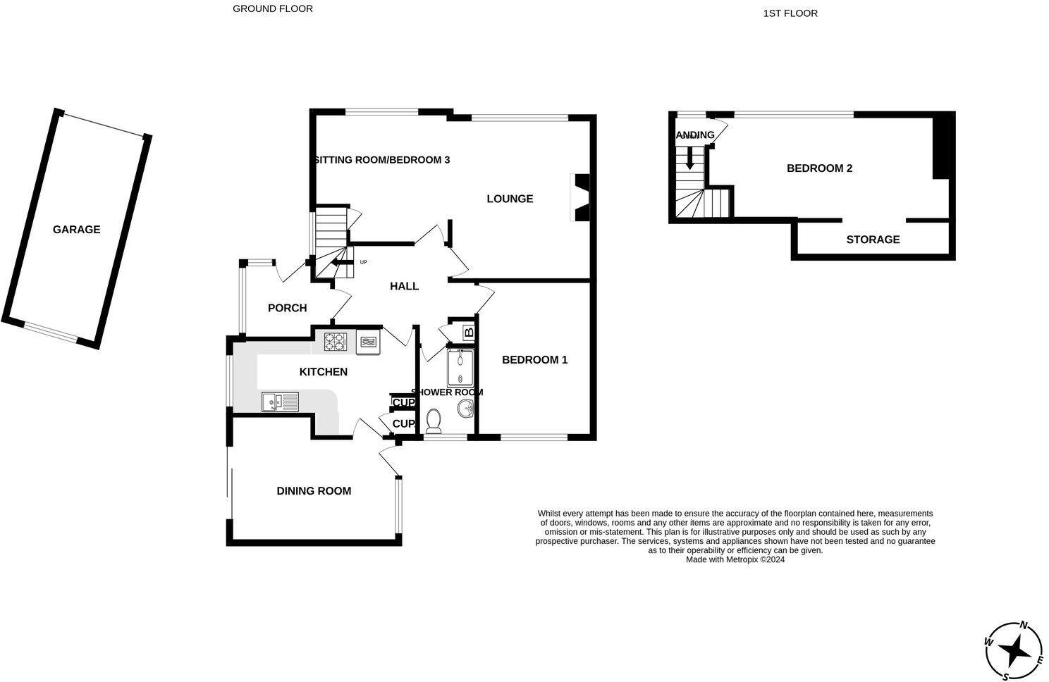 Chichester Close, Exmouth, EX8 2JU floorplan