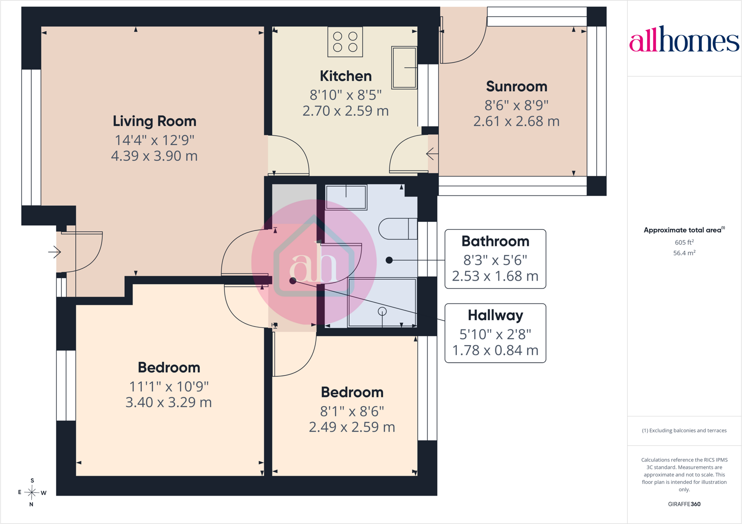 St. Peters Way, Thurston, Bury St. Edmunds floorplan