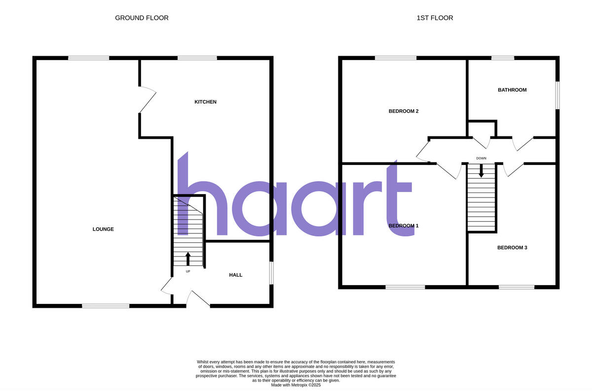 Eastern Avenue, Peterborough floorplan