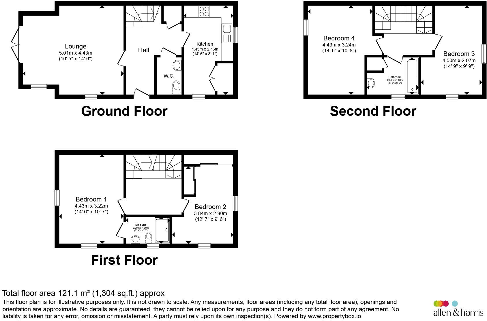 Merchiston Oval, Brookfield, Johnstone floorplan