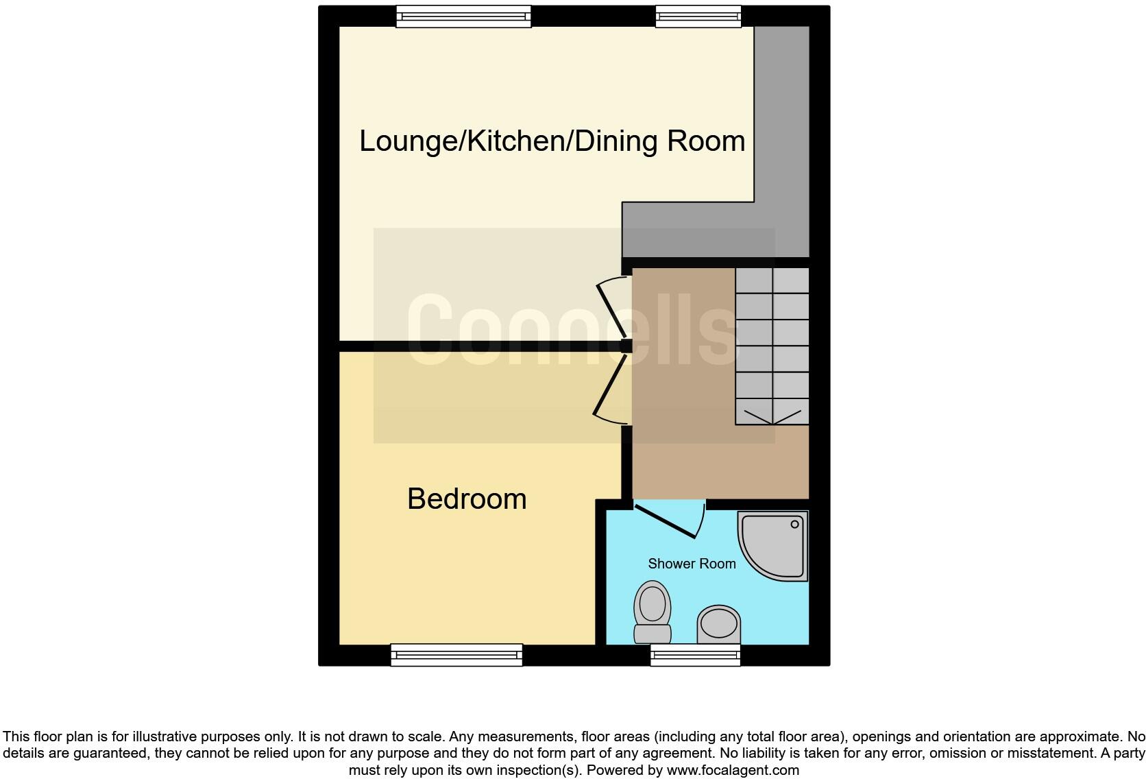 Tenniscourt Road, Bristol floorplan