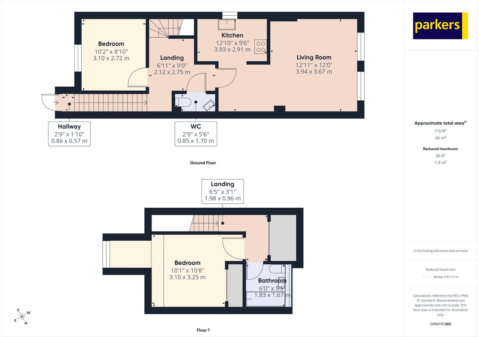 Tidmarsh Street, Reading, Berkshire, RG30 floorplan