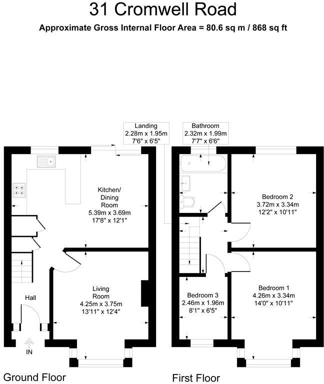 Cromwell Road, Southend-On-Sea floorplan