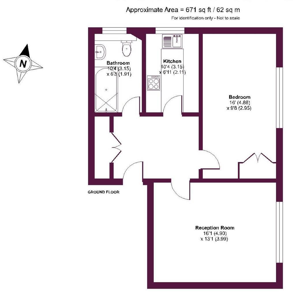 Dunton Green, Sevenoaks floorplan