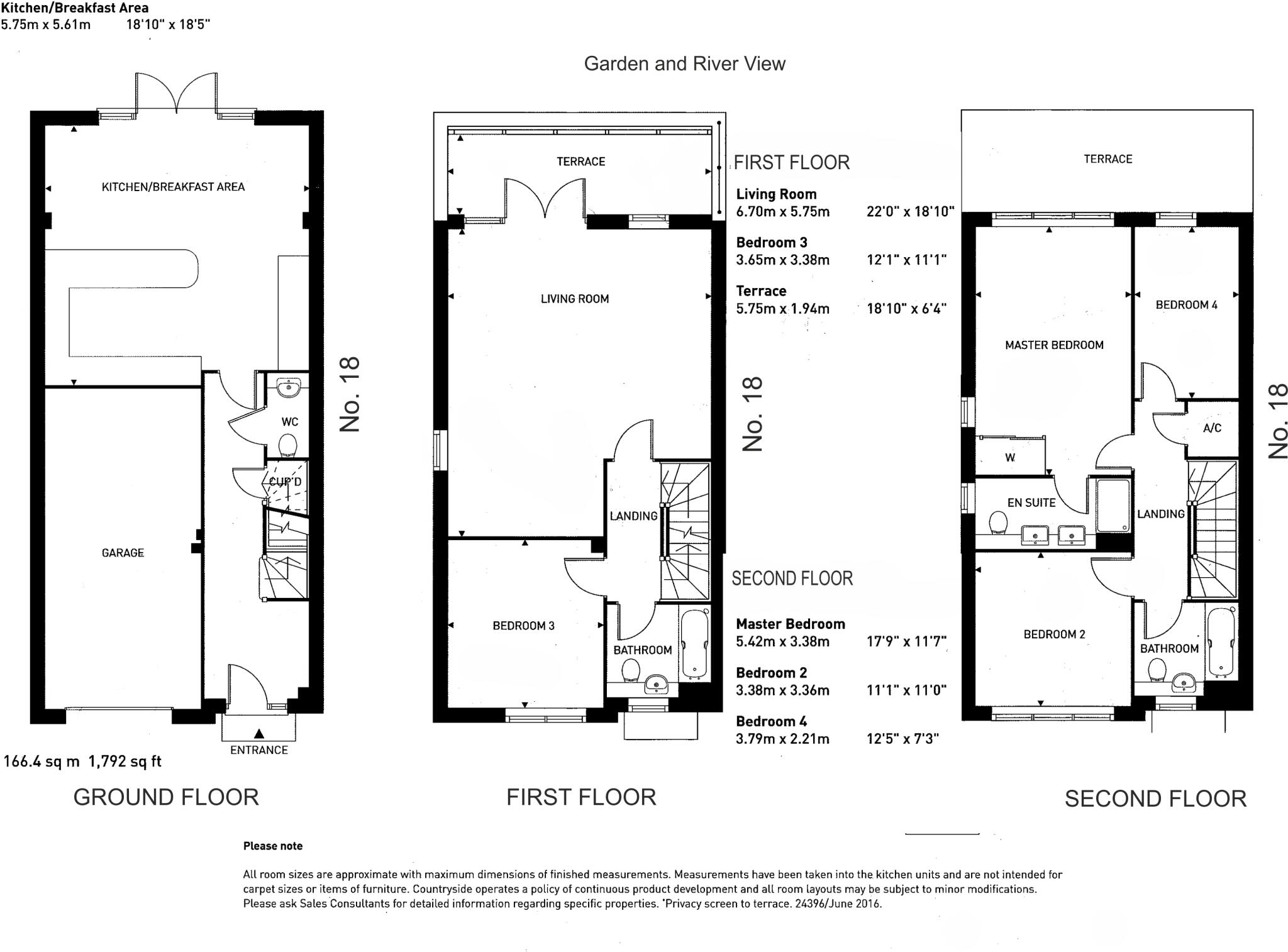 Westerly Way, St. Marys Island, Chatham, Kent, ME4 floorplan