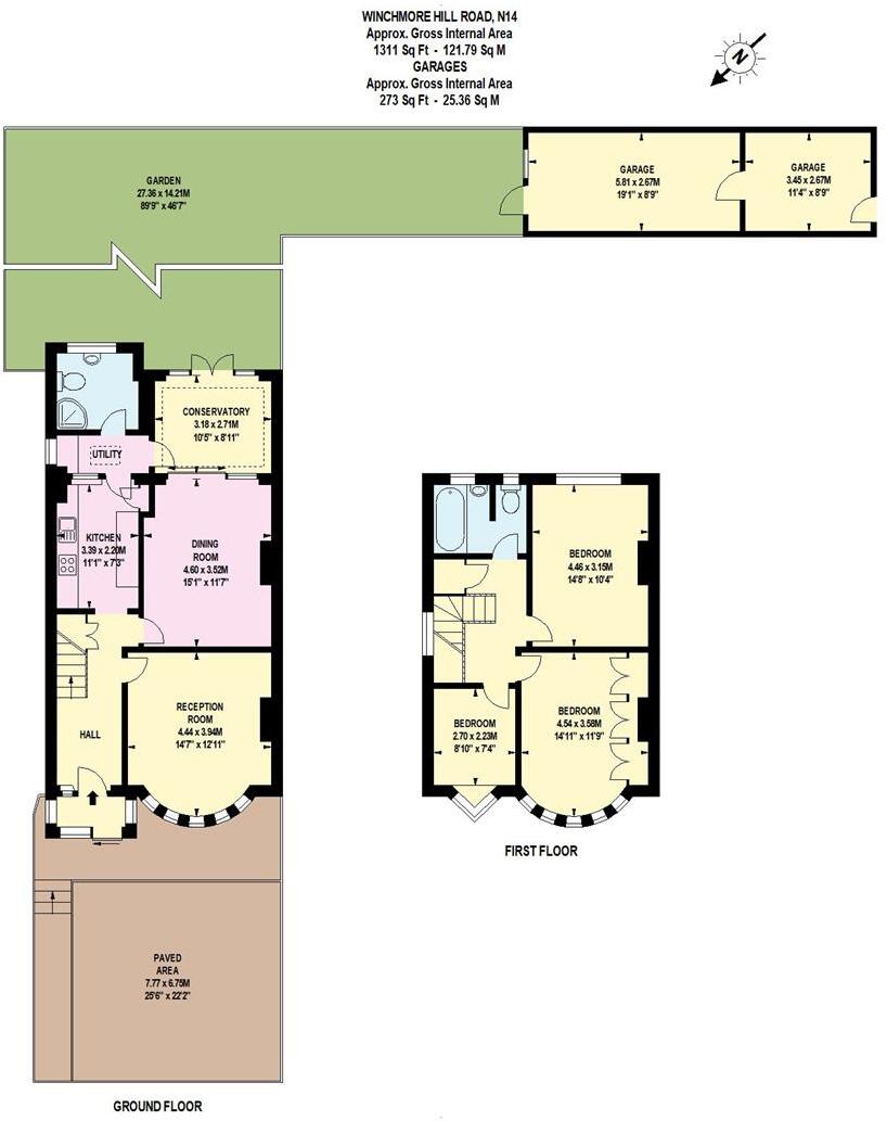 Winchmore Hill Road, London<14 floorplan