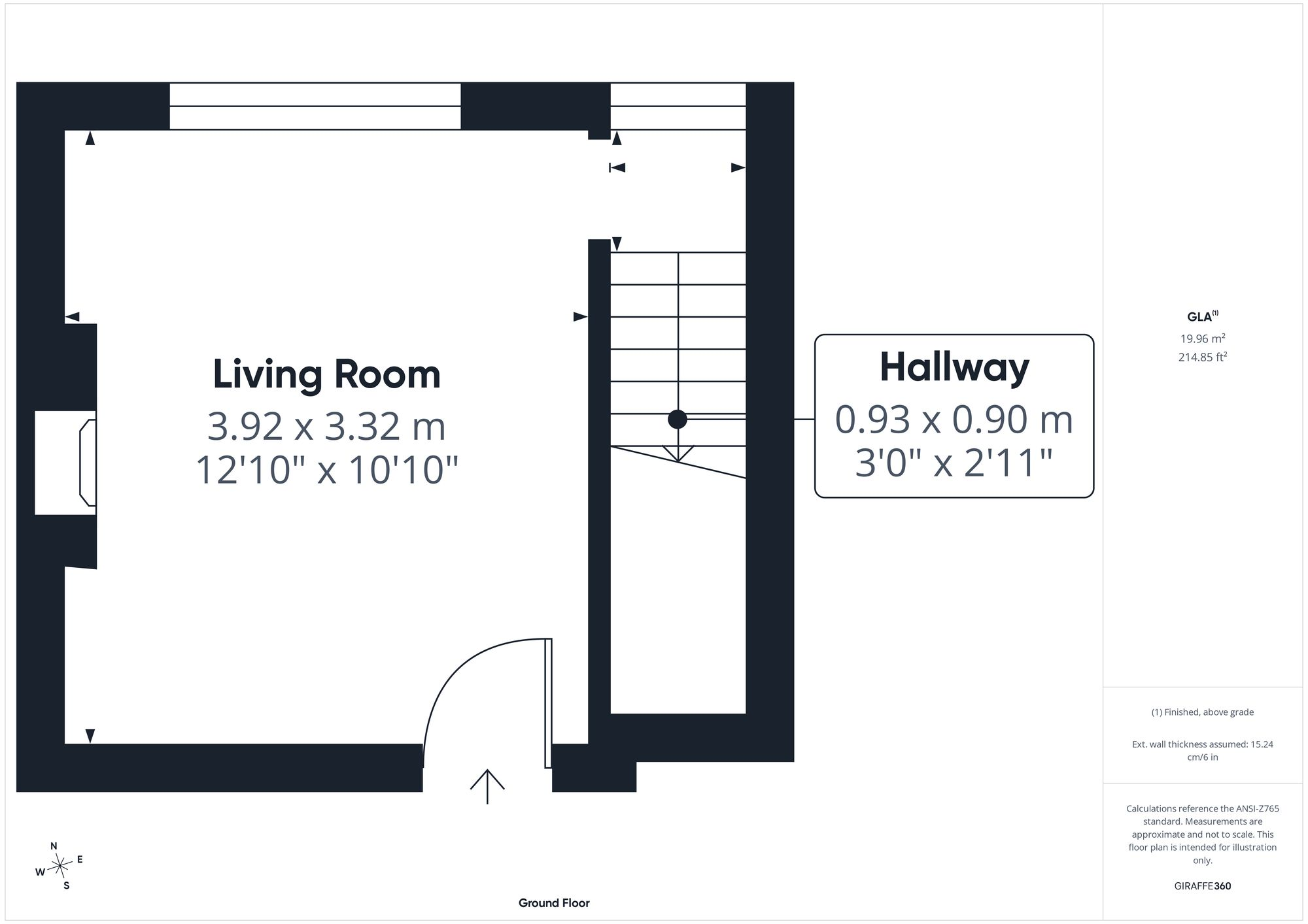 Barfield Road, West Mersea, CO5 floorplan
