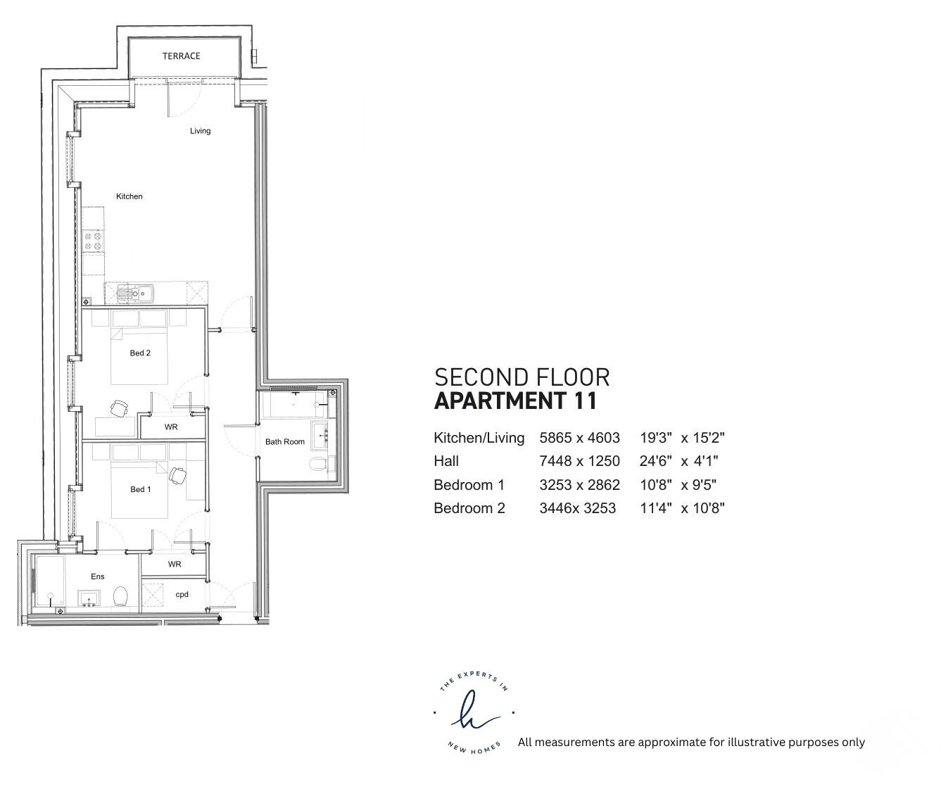Shalford Lodge, Kingston Hill, Kingston Upon Thames, KT2 floorplan