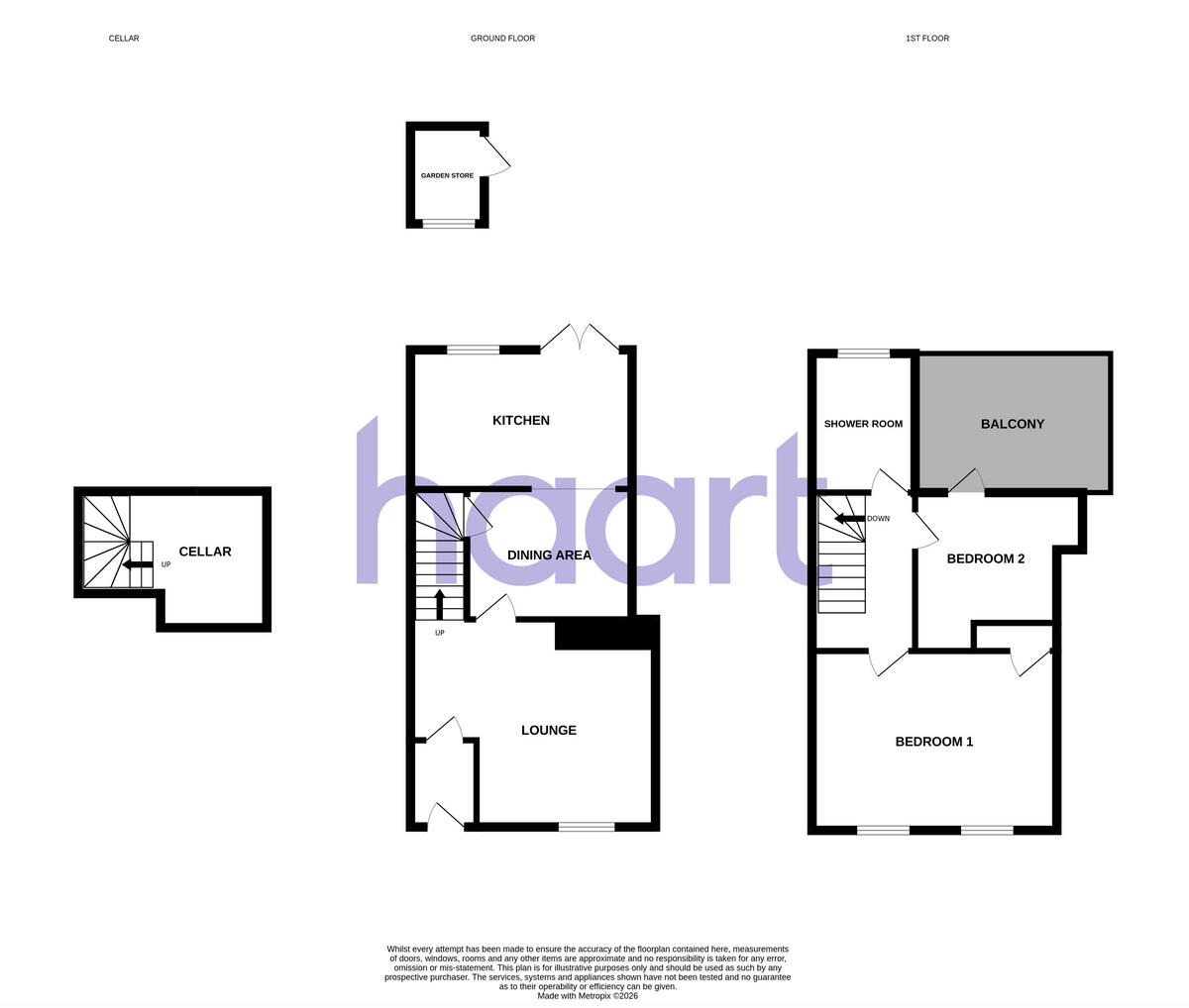 High Street, Kelvedon floorplan