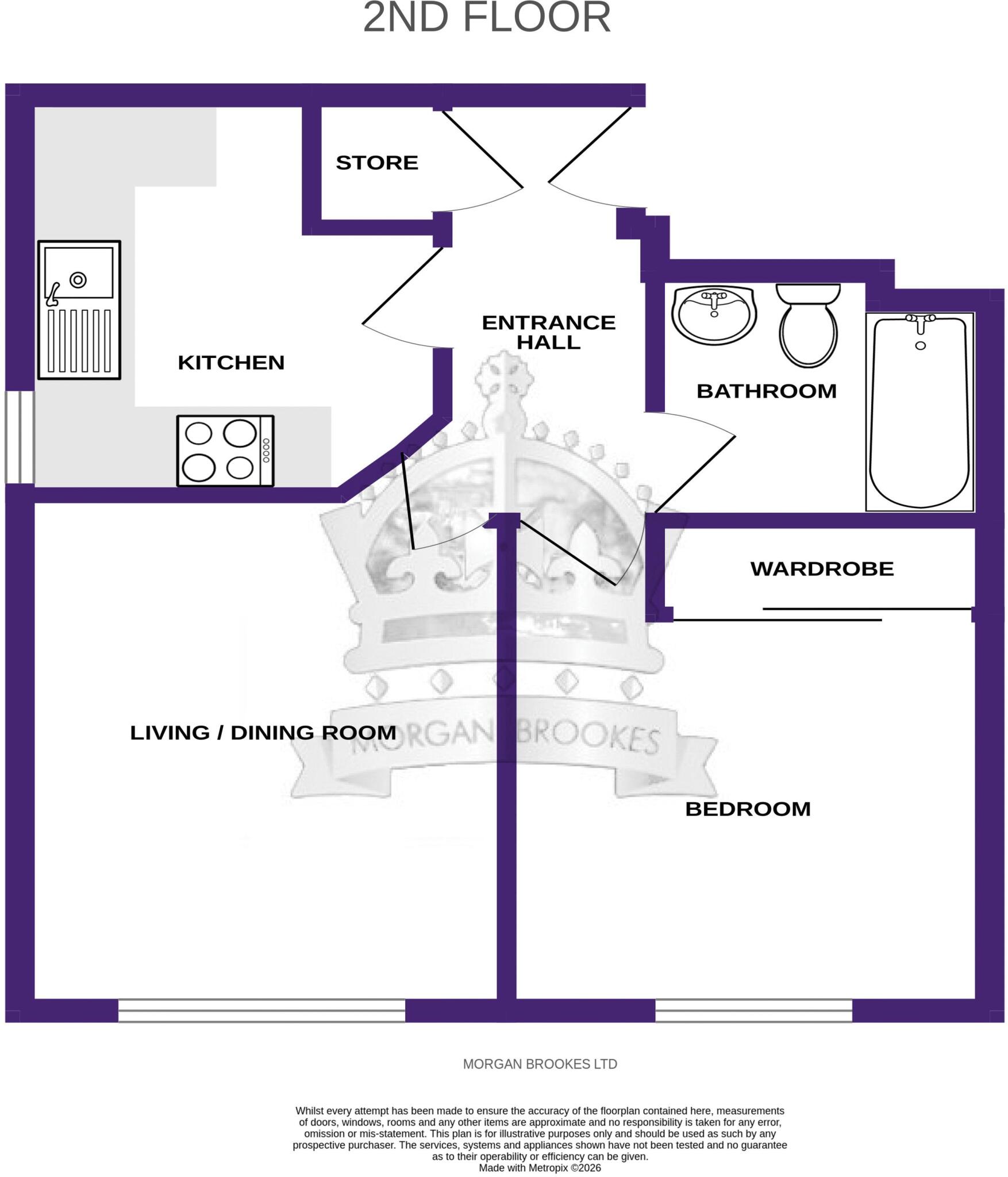 Benfleet Road, Benfleet floorplan