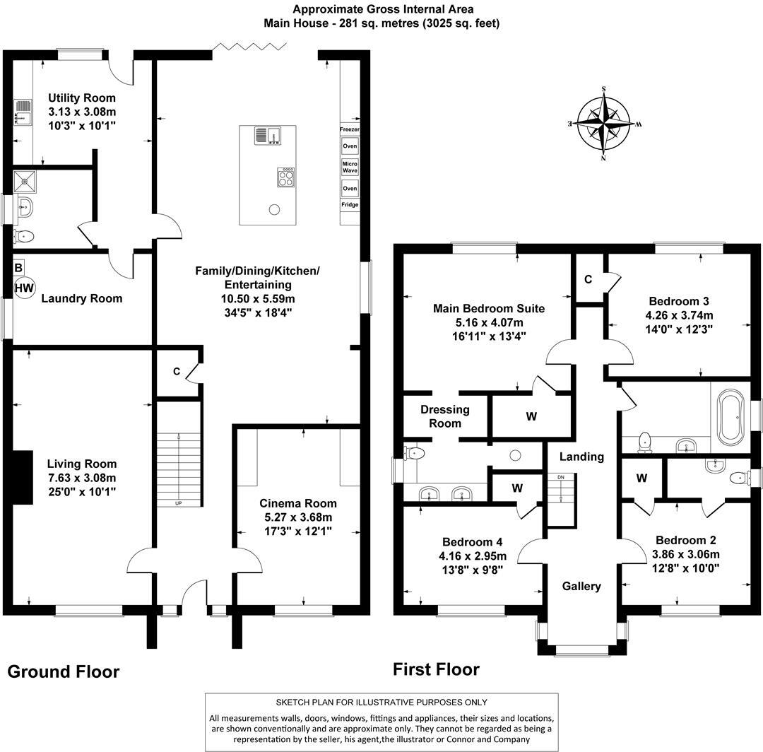 Longford Lane, Gloucester floorplan