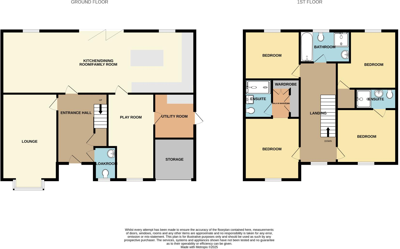 Glover Drive, Willaston, Nantwich floorplan