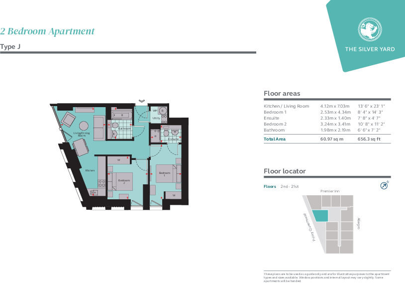 The Silver Yard, Birmingham Birmingham B4 floorplan