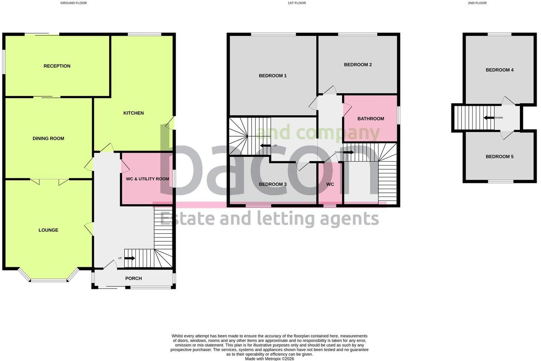 Church Road, Worthing, BN13 floorplan