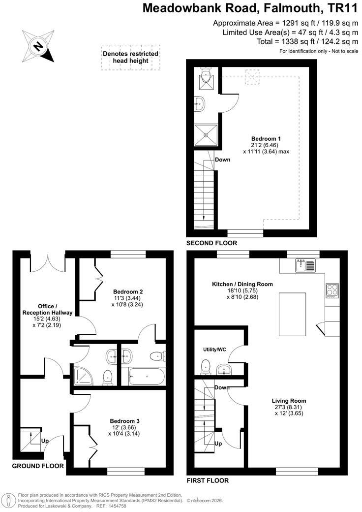 Falmouth floorplan