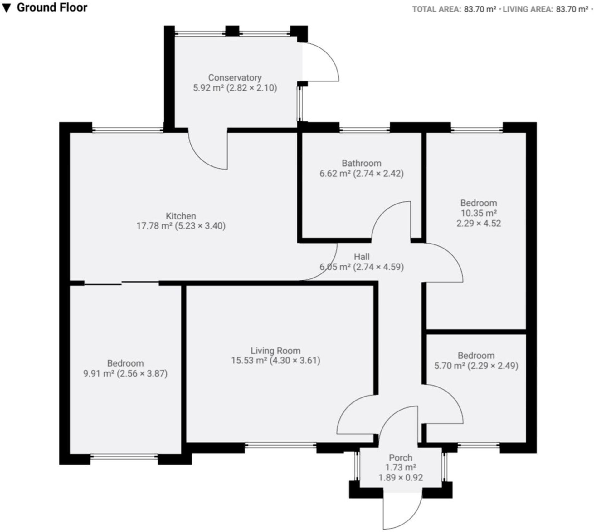 Windmill Lane, Corley, CV7 floorplan