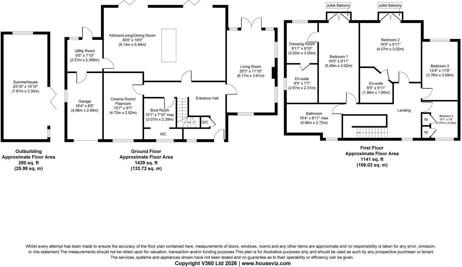 Townfield Lane, Mollington, CH1 floorplan