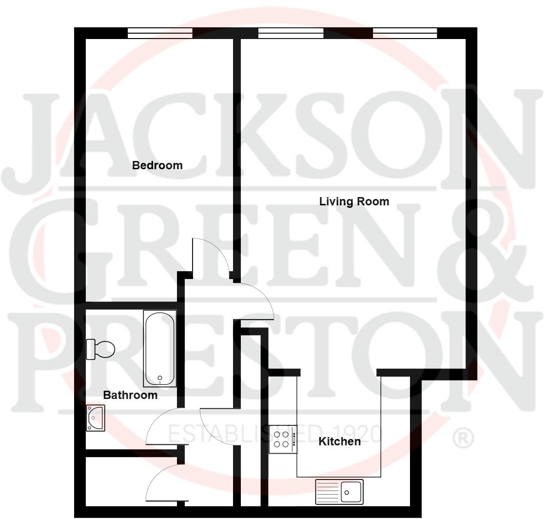 Victoria Street, Grimsby, Lincolnshire, DN31 floorplan