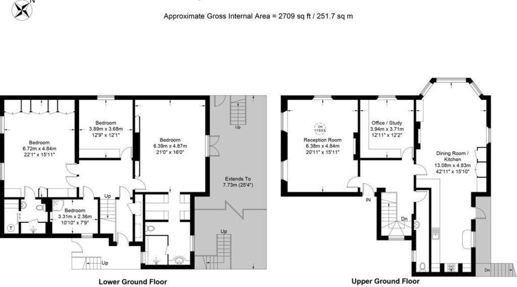 Regents Park Road, Primrose Hill, London, NW1 floorplan