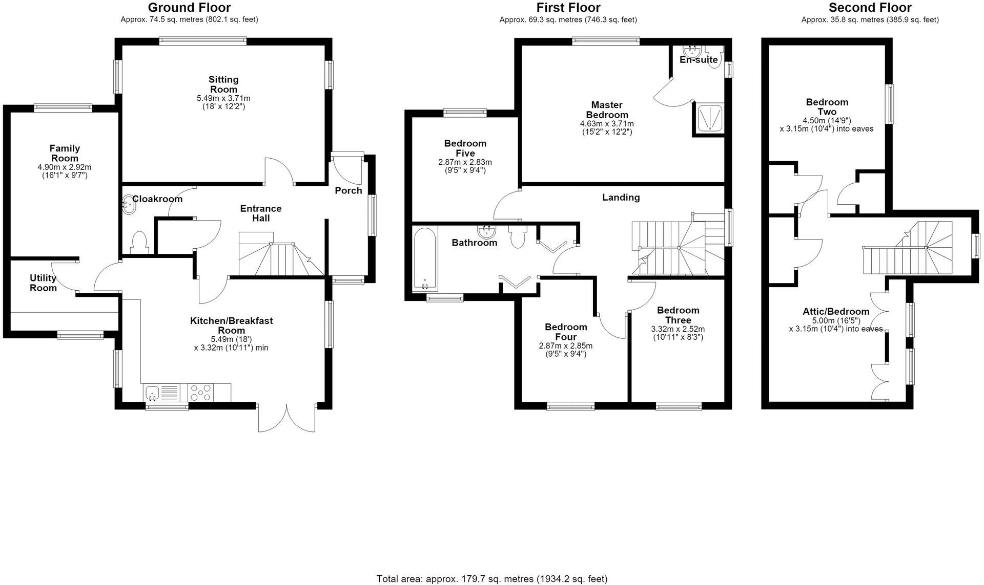 High Street, Watchfield, SN6 floorplan