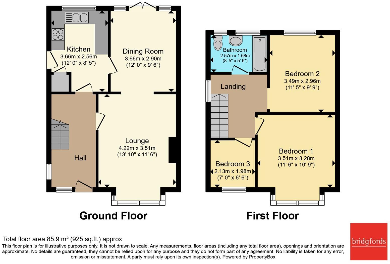 Eastover, Romiley, Stockport, Greater Manchester, SK6 floorplan