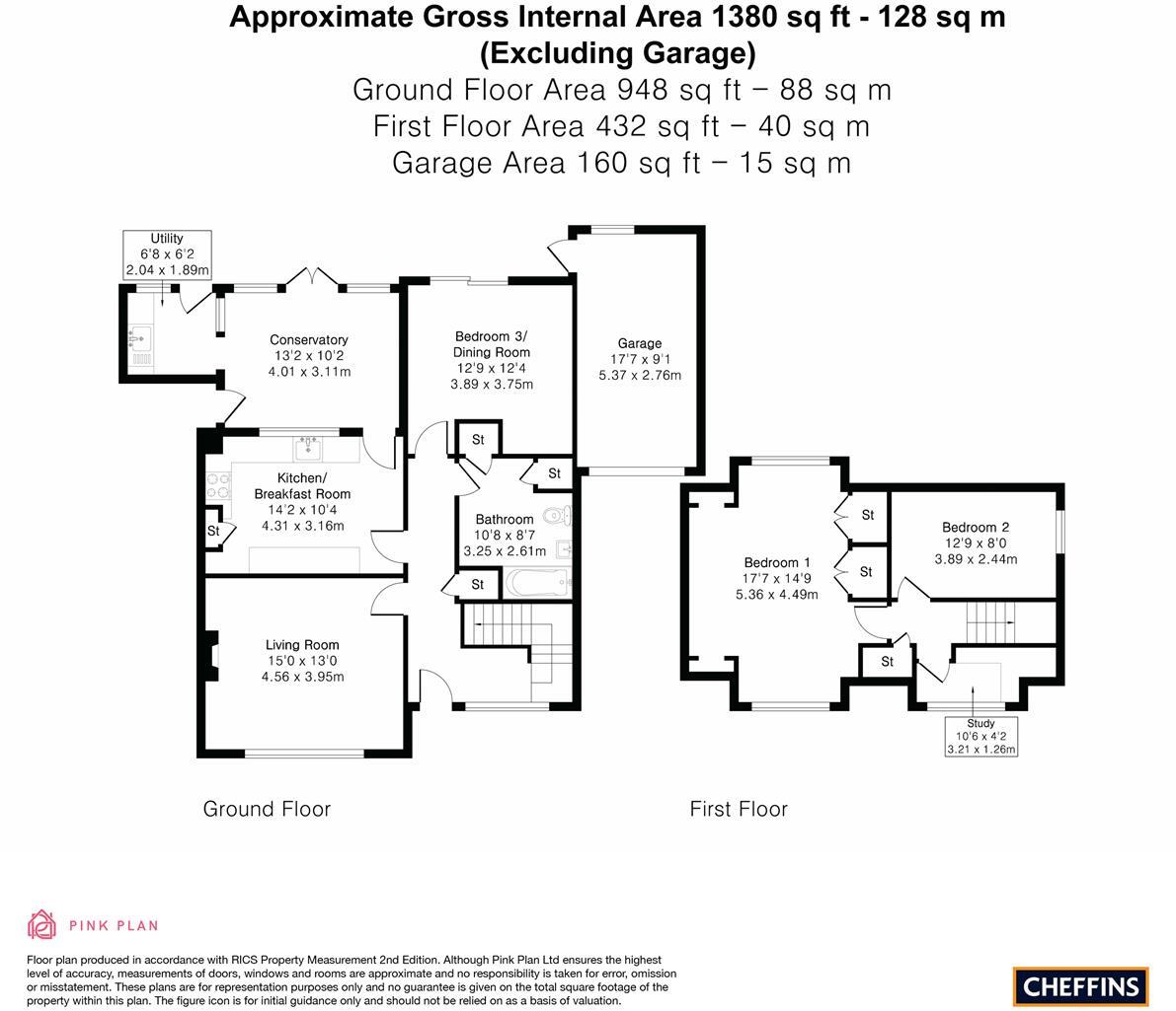 Moulton Road, Cheveley floorplan