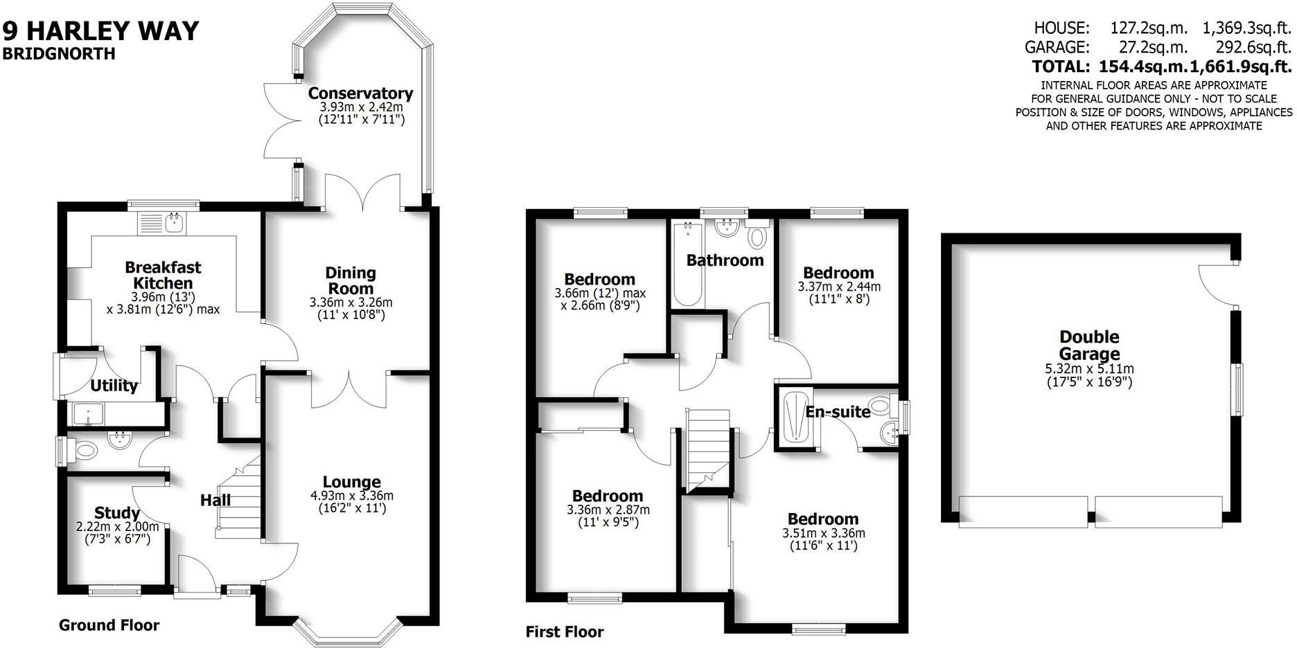 9 Harley Way, Bridgnorth floorplan