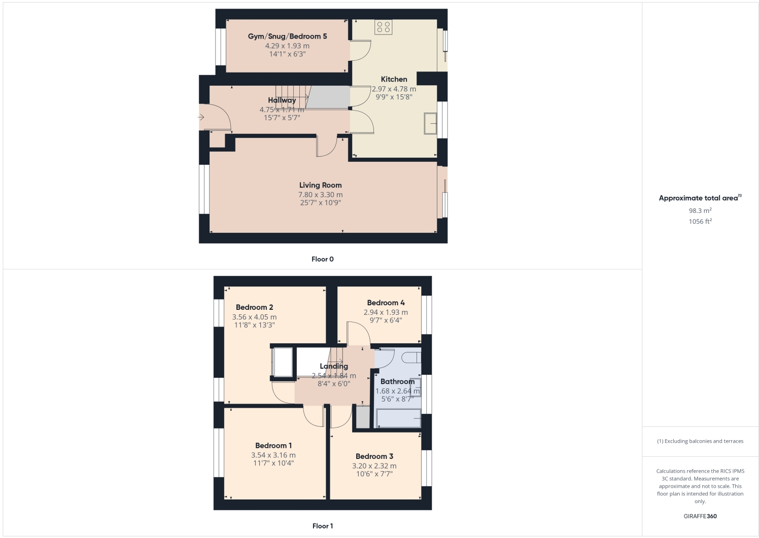 Seagrave Drive, Gleadless Townend. S12 2JR floorplan